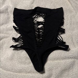 PINK Victoria's Secret Black Swimsuit